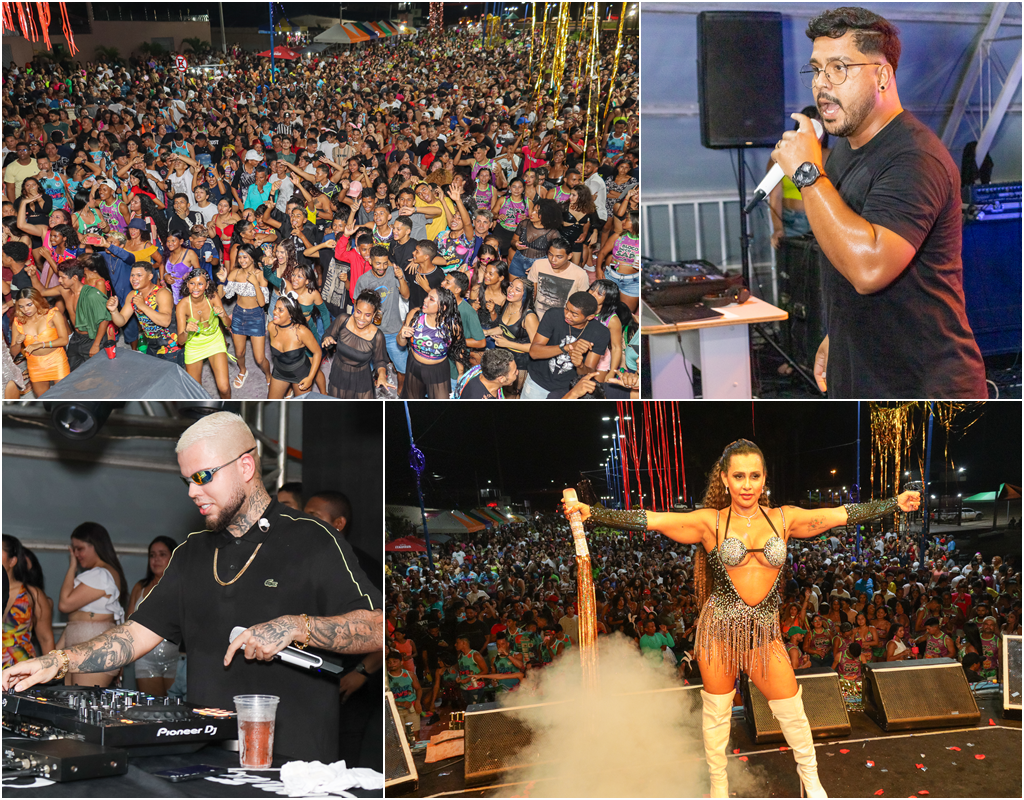 CARNAVAL DO POVO 2024 EM PORTO GRANDE
